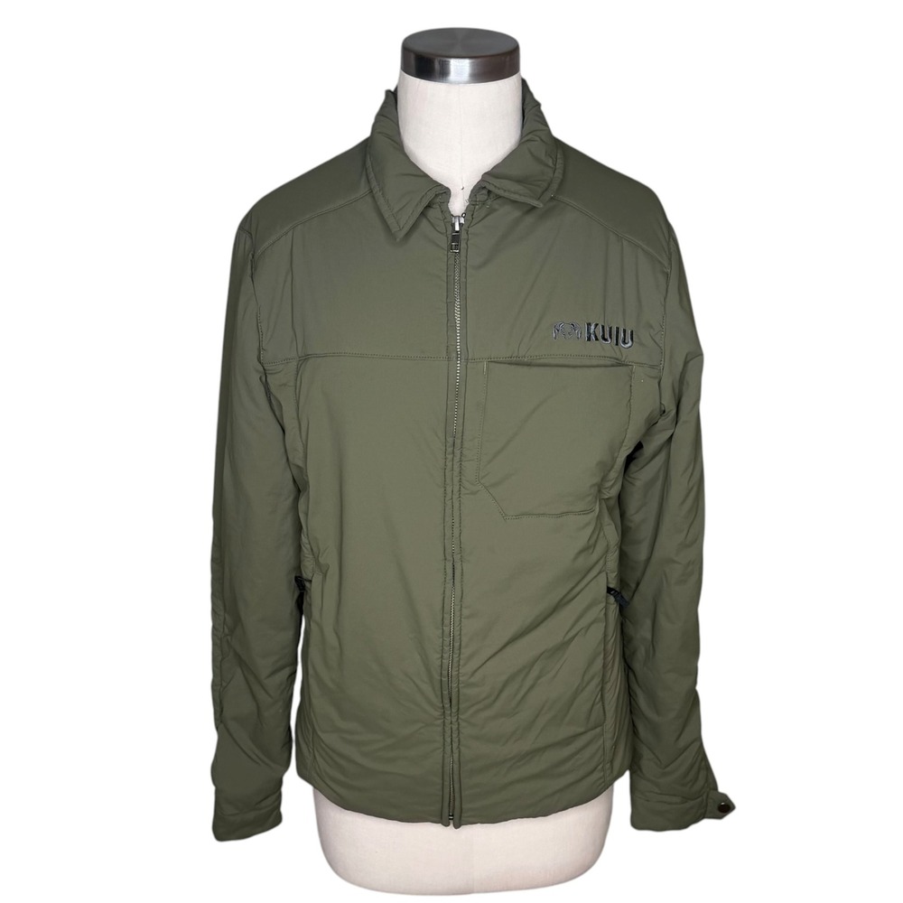 KUIU Insulated Jacket Olive Green DWR Thinsulate Men's Size Small Outdoors